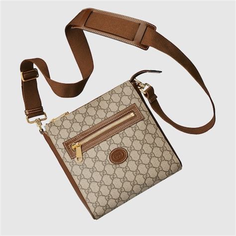 gucci replica messenger bag|messenger bag with interlocking g.